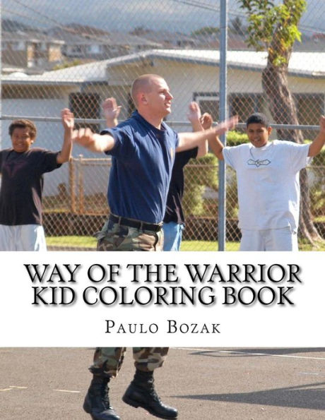 Way Of The Warrior Kid Coloring Book