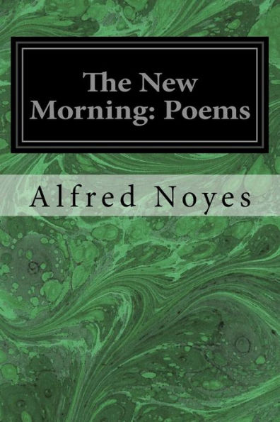 The New Morning: Poems - 9781546559429