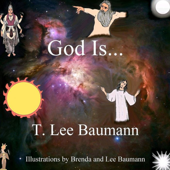 God Is... - 9781546561088