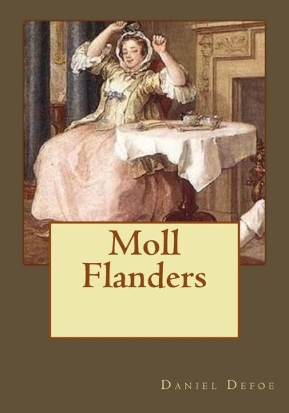 Moll Flanders - 9781546577430