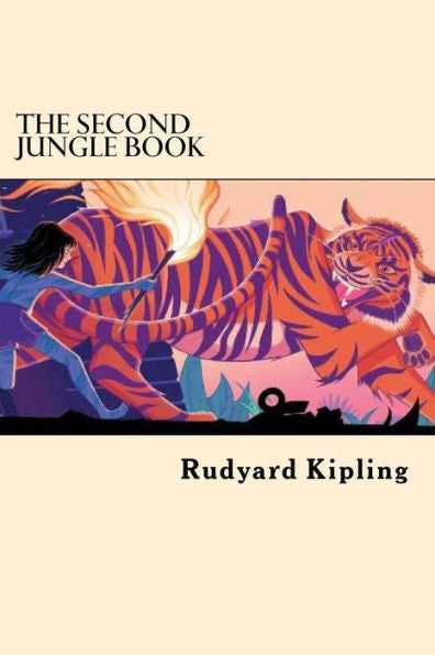 The Second Jungle Book - 9781546583998