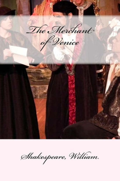 The Merchant Of Venice - 9781546621676