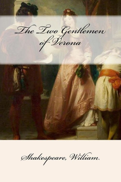 The Two Gentlemen Of Verona - 9781546640882