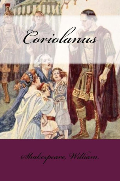 Coriolanus - 9781546716013