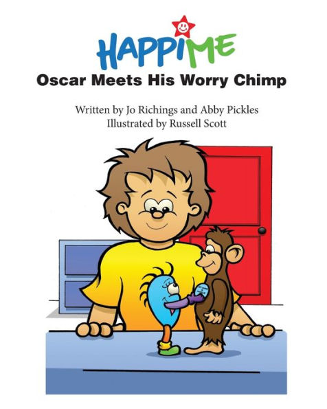 Oscar Meets His Worry Chimp.: From The Makers Of The Happime App!