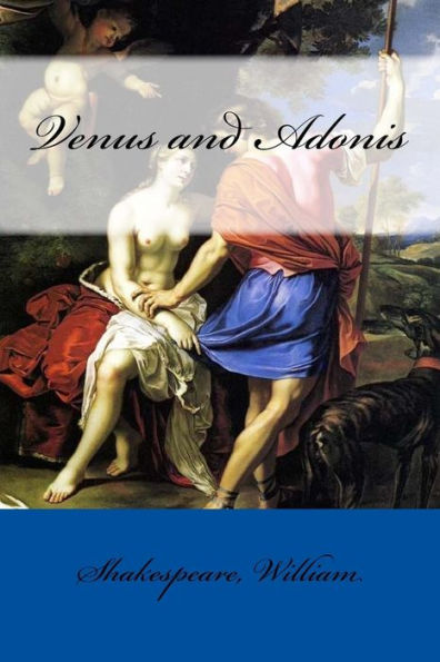 Venus And Adonis - 9781546717515