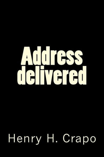 Address Delivered - 9781546742142