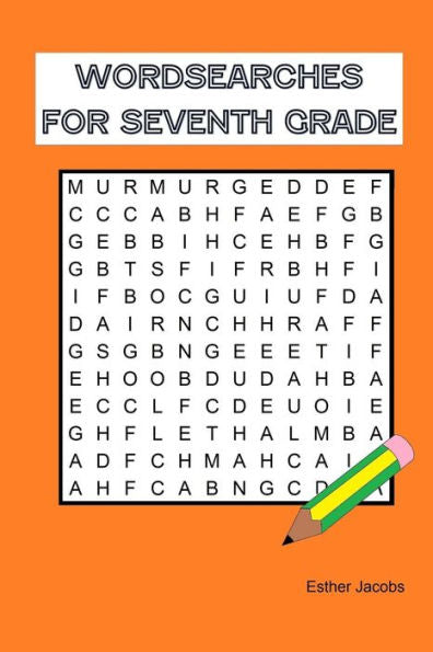 Wordsearches For Seventh Grade