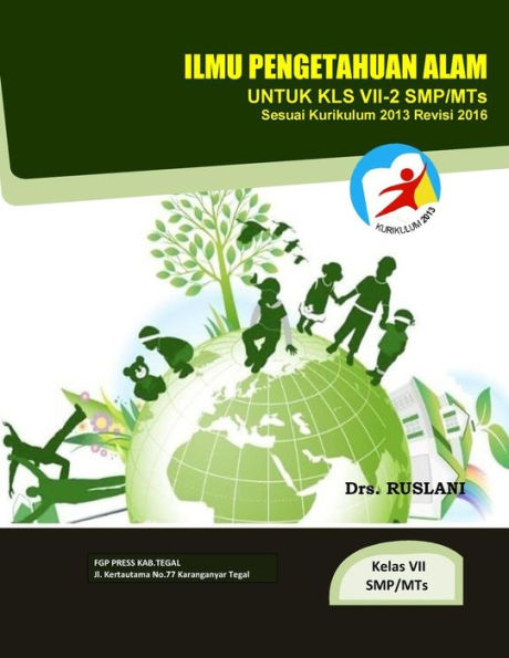 Ipa Kelas Vii-2 Smp/Mts, Kurikulum 2013 Revisi 2016 (Indonesian Edition)