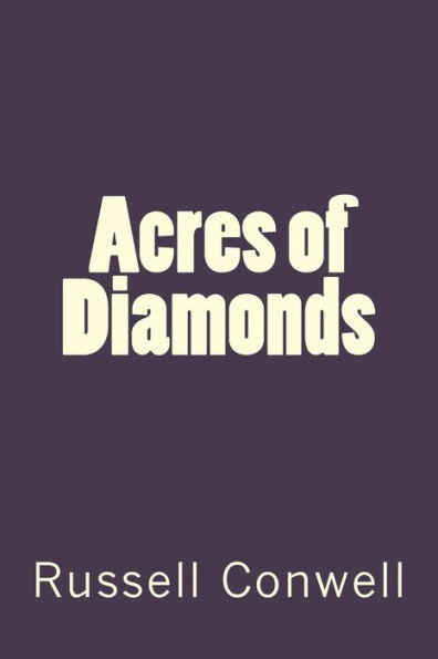 Acres Of Diamonds - 9781546764861