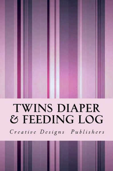 Twins Diaper & Feeding Log - 9781546768494