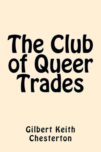 The Club Of Queer Trades - 9781546798699