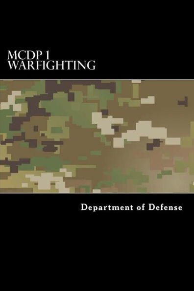 Mcdp 1 Warfighting - 9781546811879