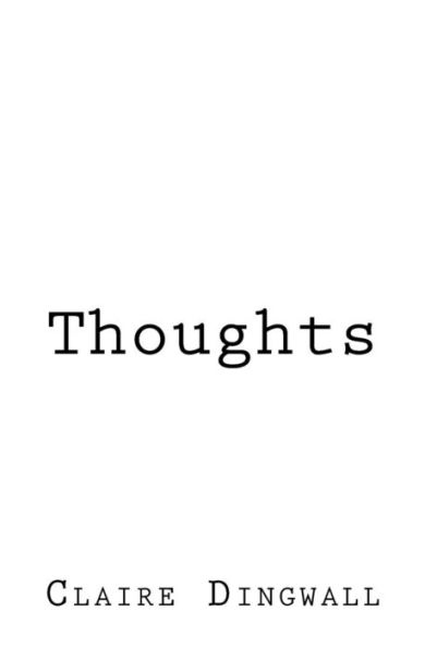 Thoughts - 9781546857648