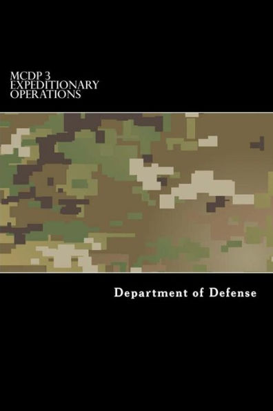 Mcdp 3 Expeditionary Operations