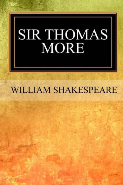 Sir Thomas More - 9781546897477