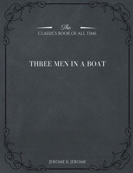 Three Men In A Boat - 9781546982746