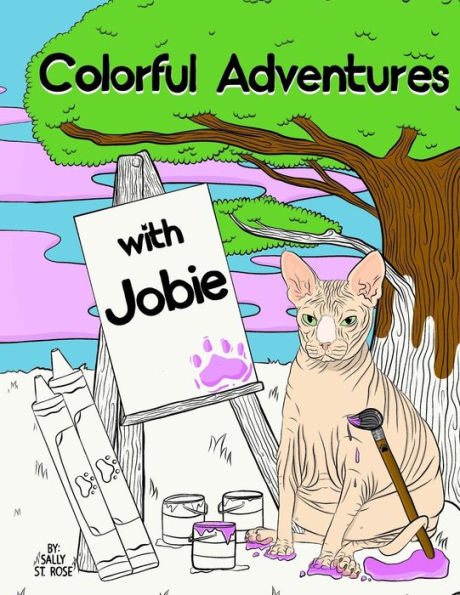Colorful Adventures With Jobie