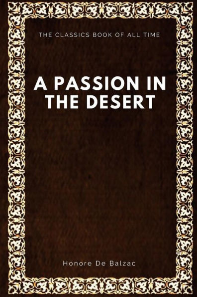 A Passion In The Desert - 9781547000739