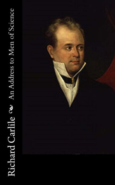 An Address To Men Of Science