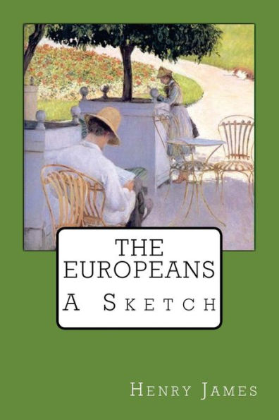 The Europeans - 9781547041787
