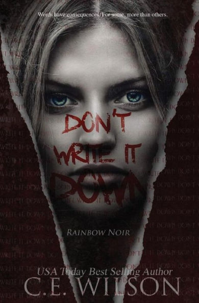 Don't Write It Down (Rainbow Noir) (Volume 1)