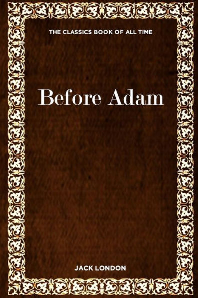 Before Adam - 9781547059317