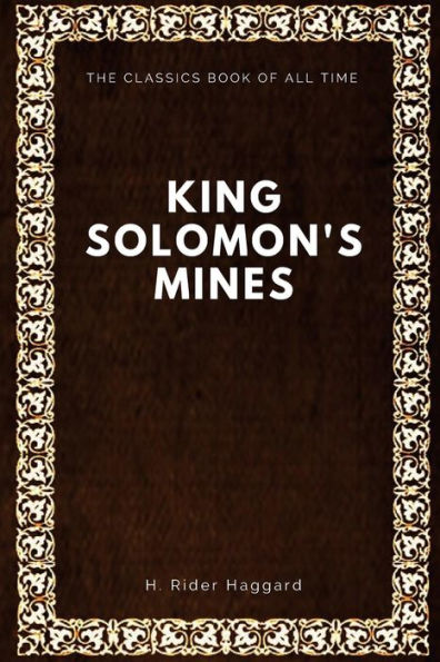 King Solomon's Mines - 9781547063260