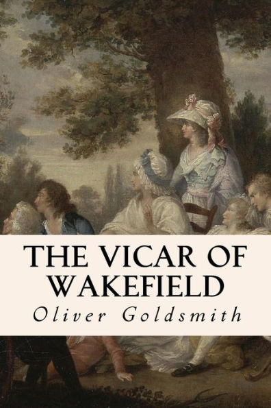 The Vicar Of Wakefield - 9781547070701