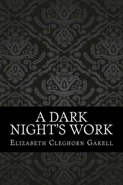A Dark Night's Work - 9781547109715