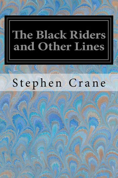 The Black Riders And Other Lines - 9781547135608