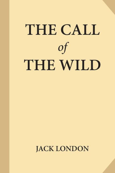 The Call Of The Wild - 9781547220601