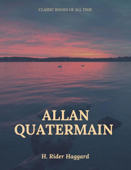 Allan Quatermain - 9781547221530