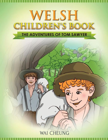 Welsh Children's Book: The Adventures Of Tom Sawyer