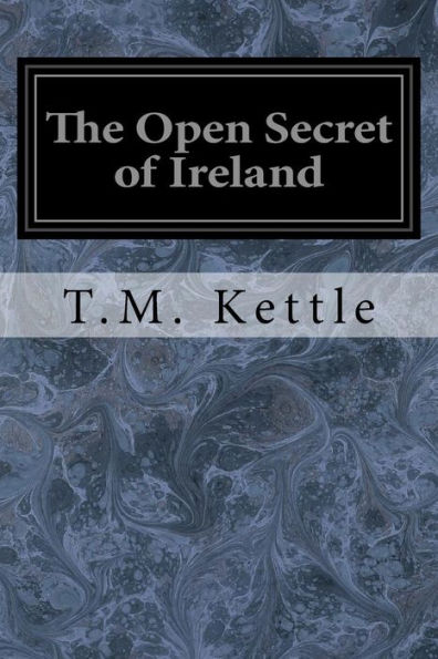 The Open Secret Of Ireland - 9781547249794