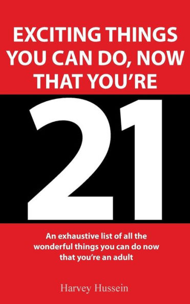 Novelty Book - Exciting Things You Can Do, Now That You'Re 21: The Book Is A Joke, But The Humor Is Priceless