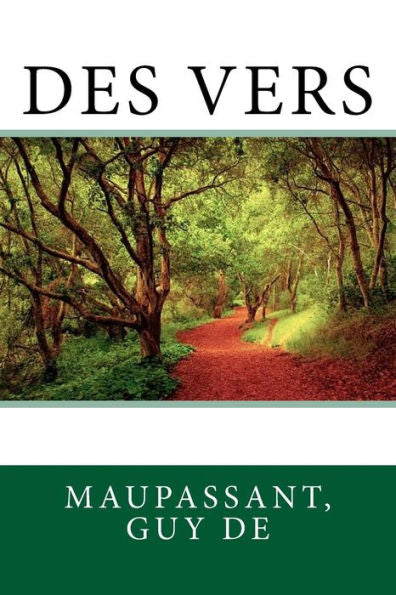 Des Vers (French Edition) - 9781547259120