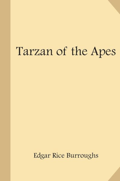 Tarzan Of The Apes - 9781547262328