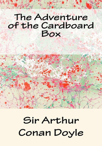 The Adventure Of The Cardboard Box - 9781547288977