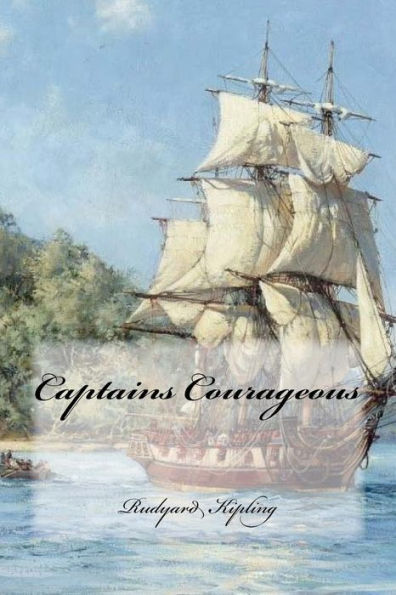 Captains Courageous - 9781548007386