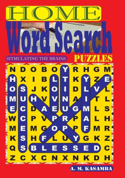 Home Word Search Puzzles (Volume 1)