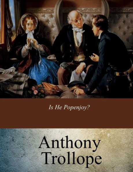 Is He Popenjoy? - 9781548019648