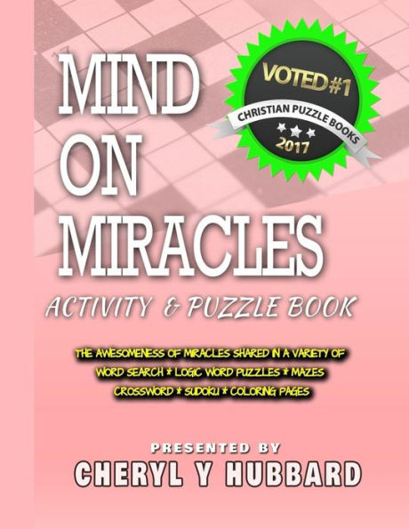 Mind On Miracles: Activity And Puzzle Book (Mind On Christians)