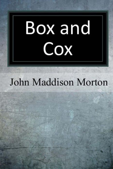 Box And Cox