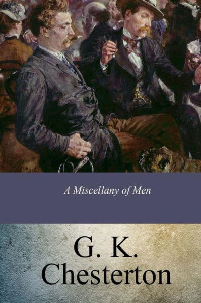 A Miscellany Of Men - 9781548067472