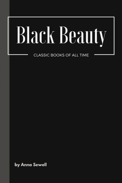 Black Beauty - 9781548080150