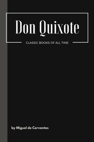 Don Quixote - 9781548080853