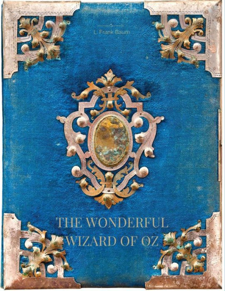 The Wonderful Wizard Of Oz - 9781548080945