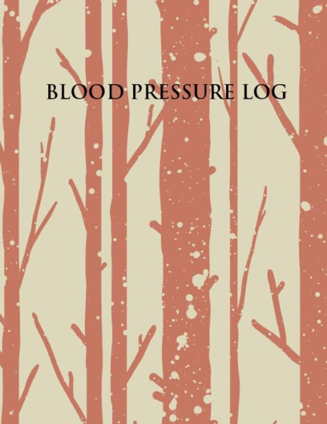 Blood Pressure Log - 9781548088378