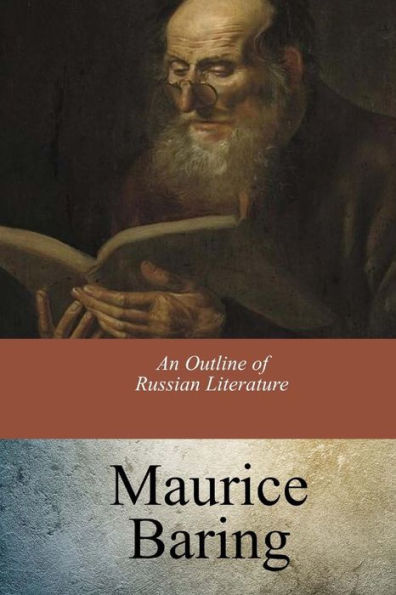 An Outline Of Russian Literature - 9781548089801
